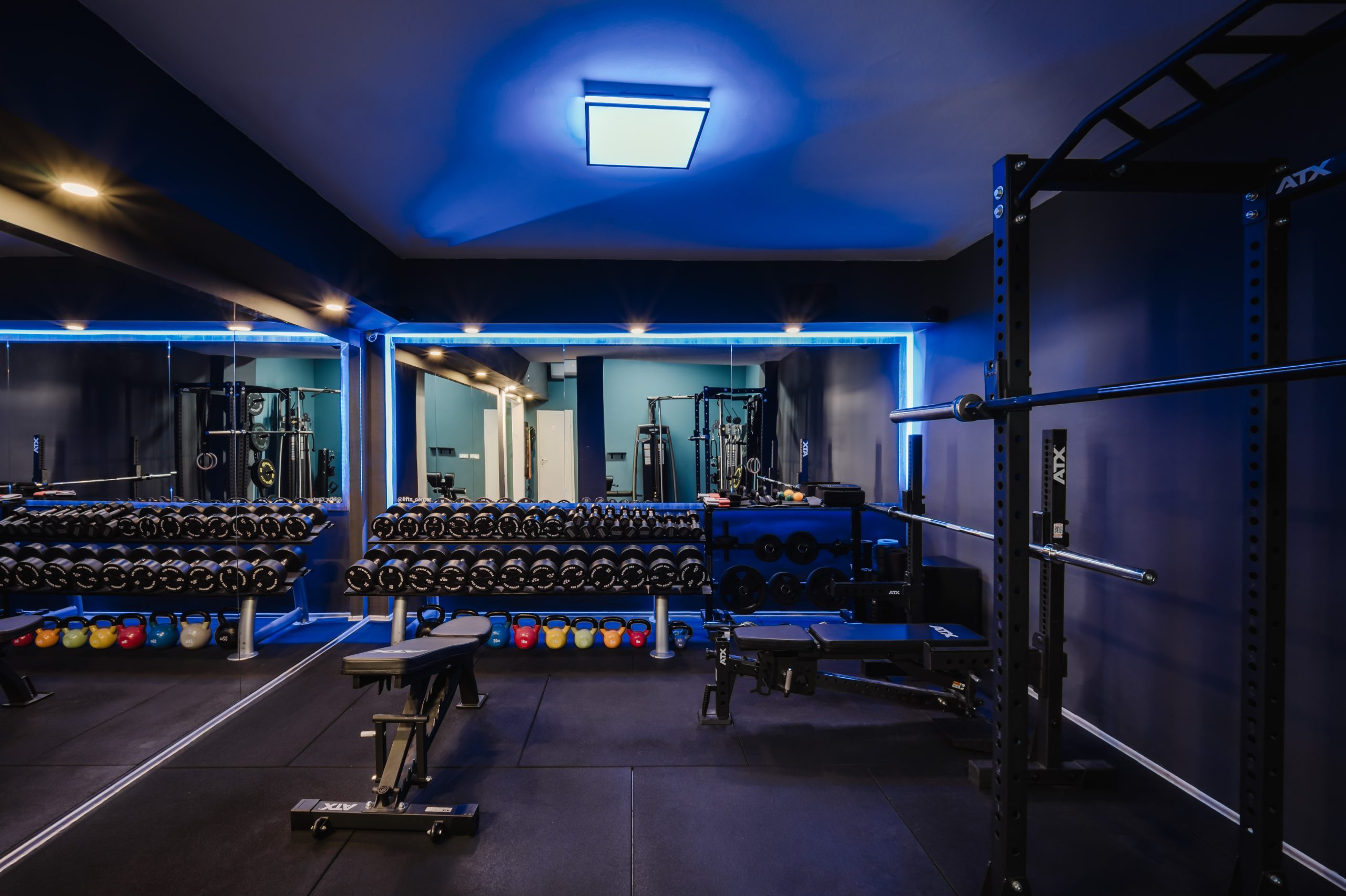 MD Lifts Center smart fitness prostor